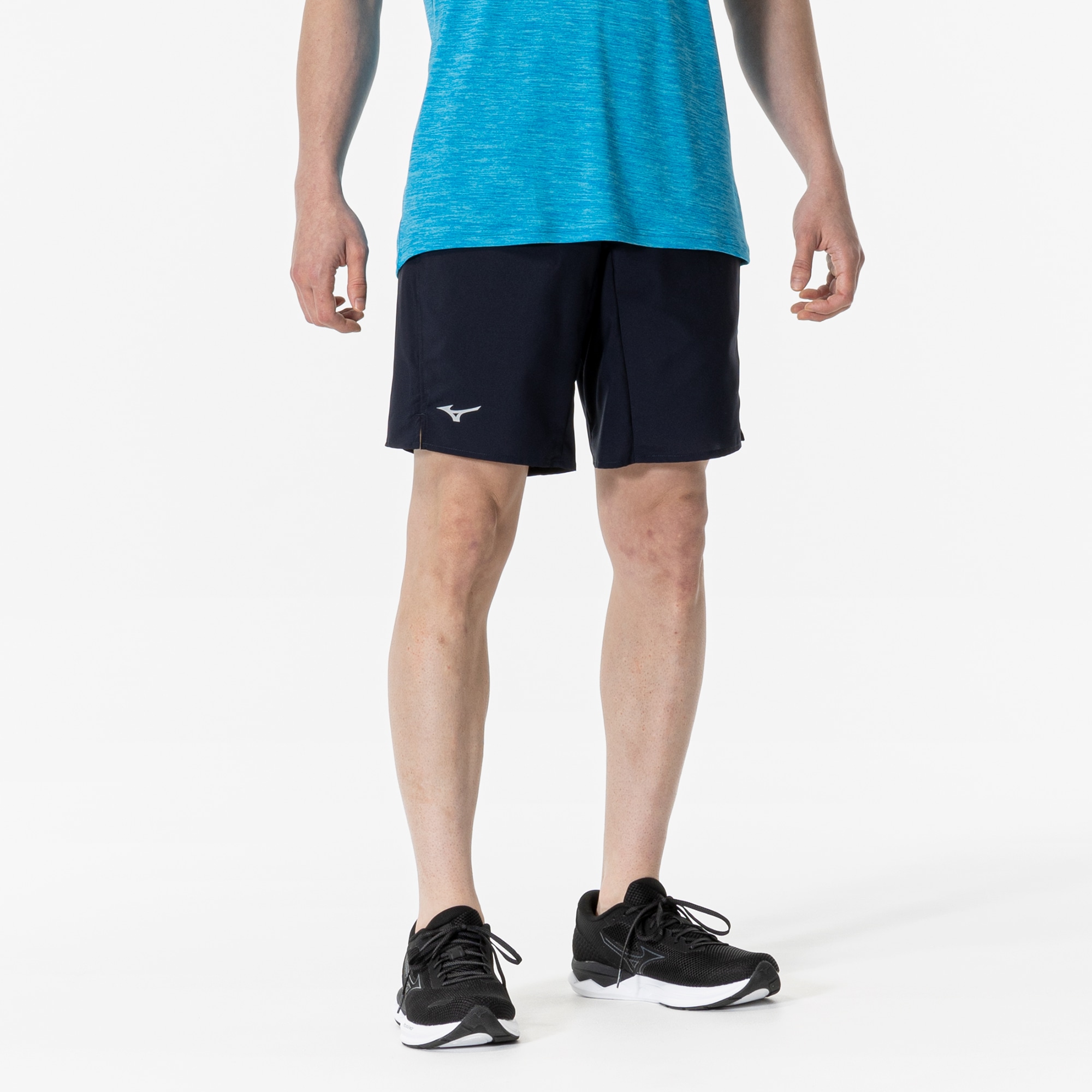 MULTI POCKET RUNNING SHORTS UNISEX (SLIM FIT) Deep Navy