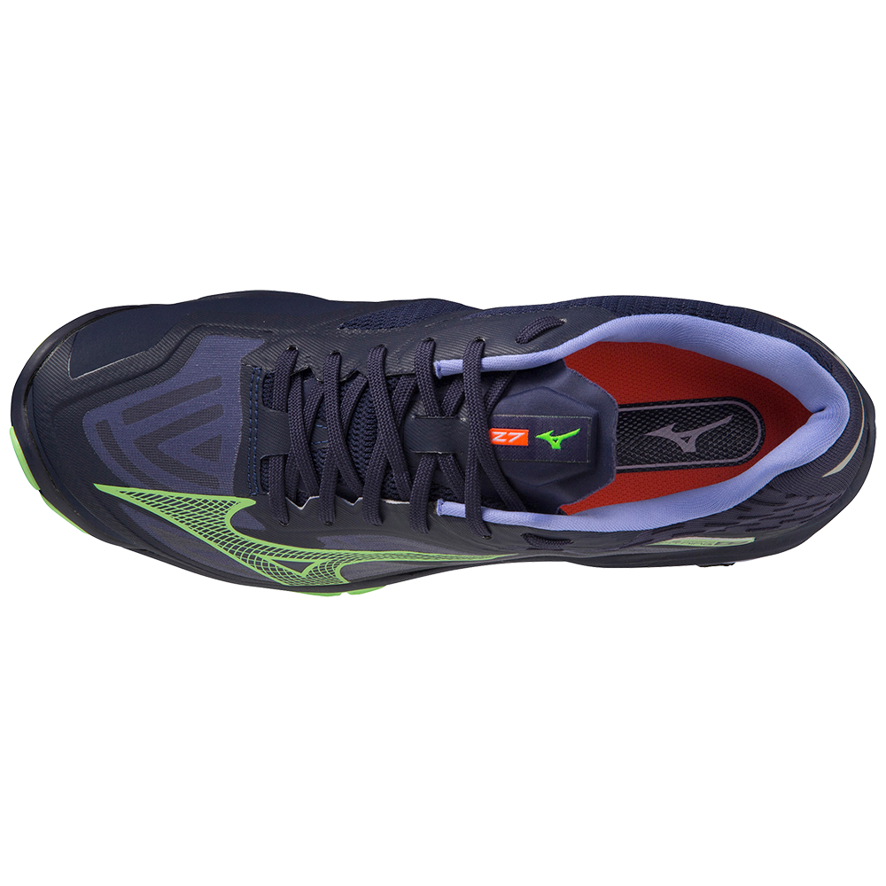 WAVE LIGHTNING Z7 UNISEX Evening Blue / Techno Green / Lolite