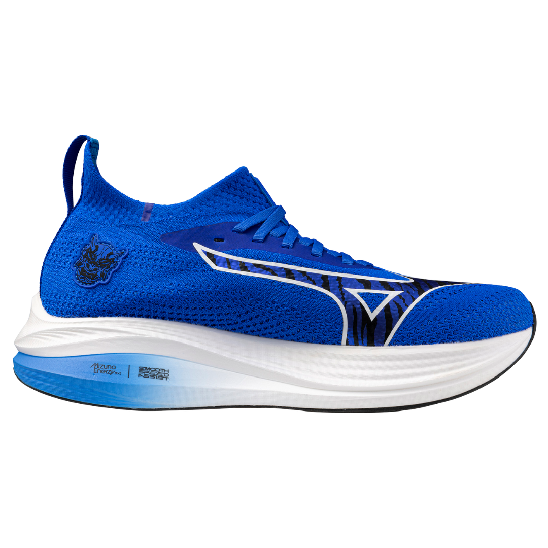 MIZUNO NEO ZEN UNISEX Baseball Blue / Black / MIZUNO Ignition Red