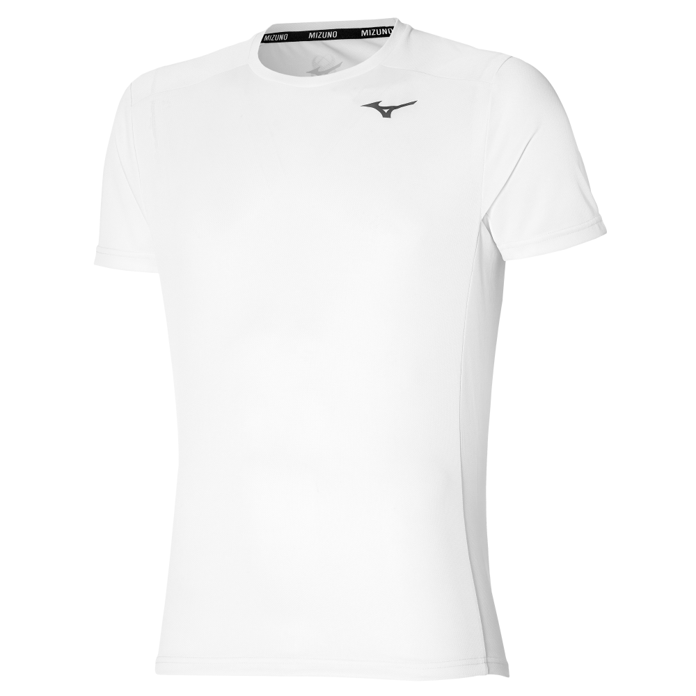 MIZUNO TWO LOOPS 88 TEE MEN Undyed White