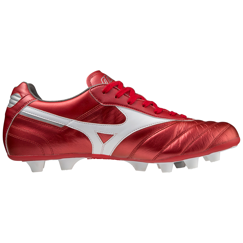 MORELIA II ELITE High Risk Red / White / Silver