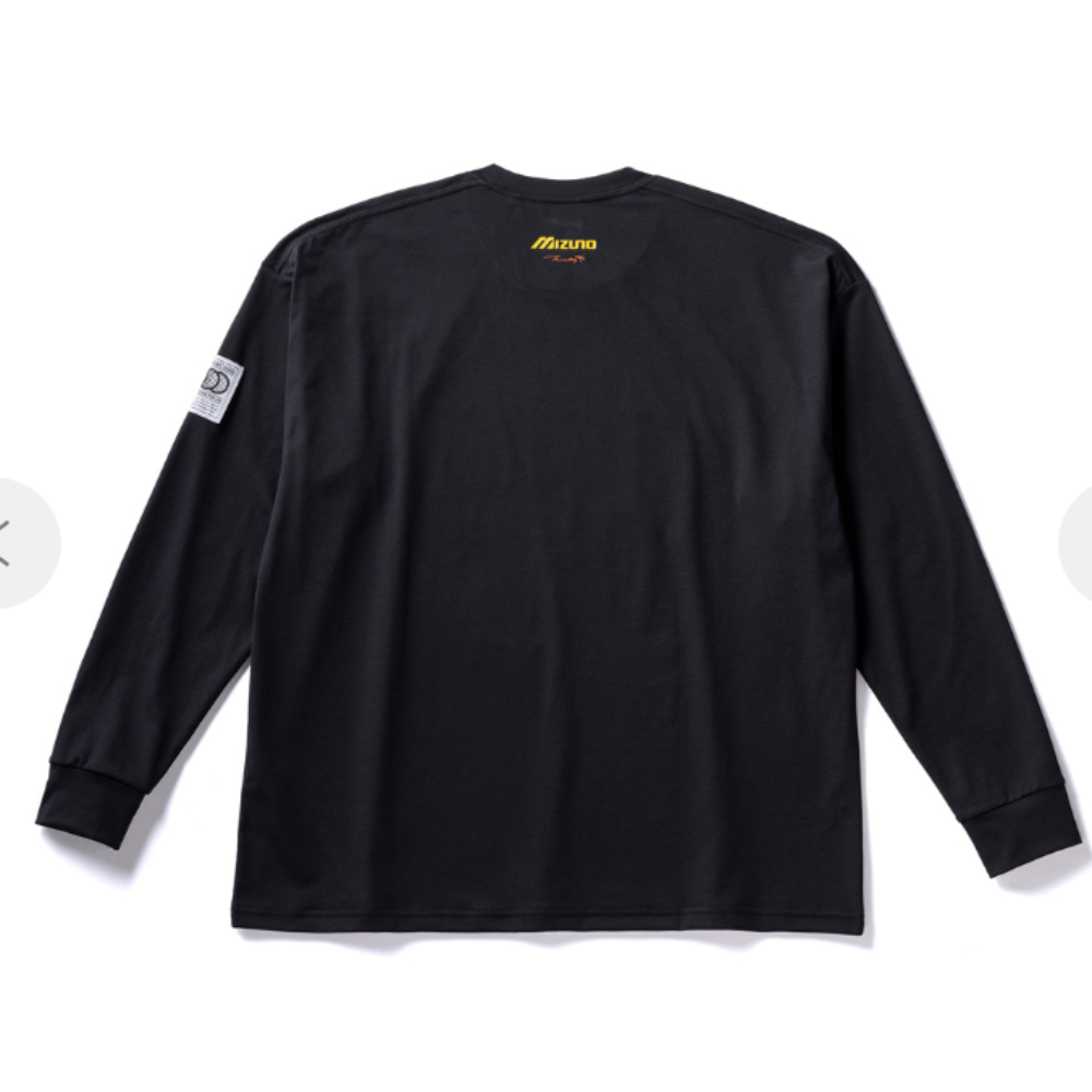 LONG SLEEVE GRAPHIC TEE UNISEX Black