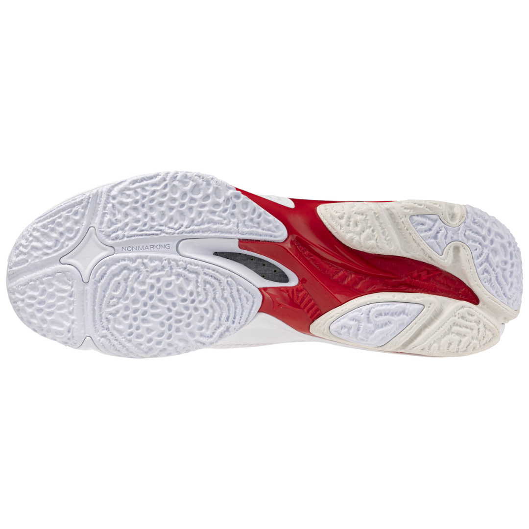 WAVE LIGHTNING Z8 UNISEX White / Red