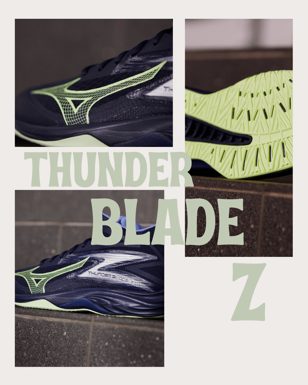 THUNDER BLADE Z