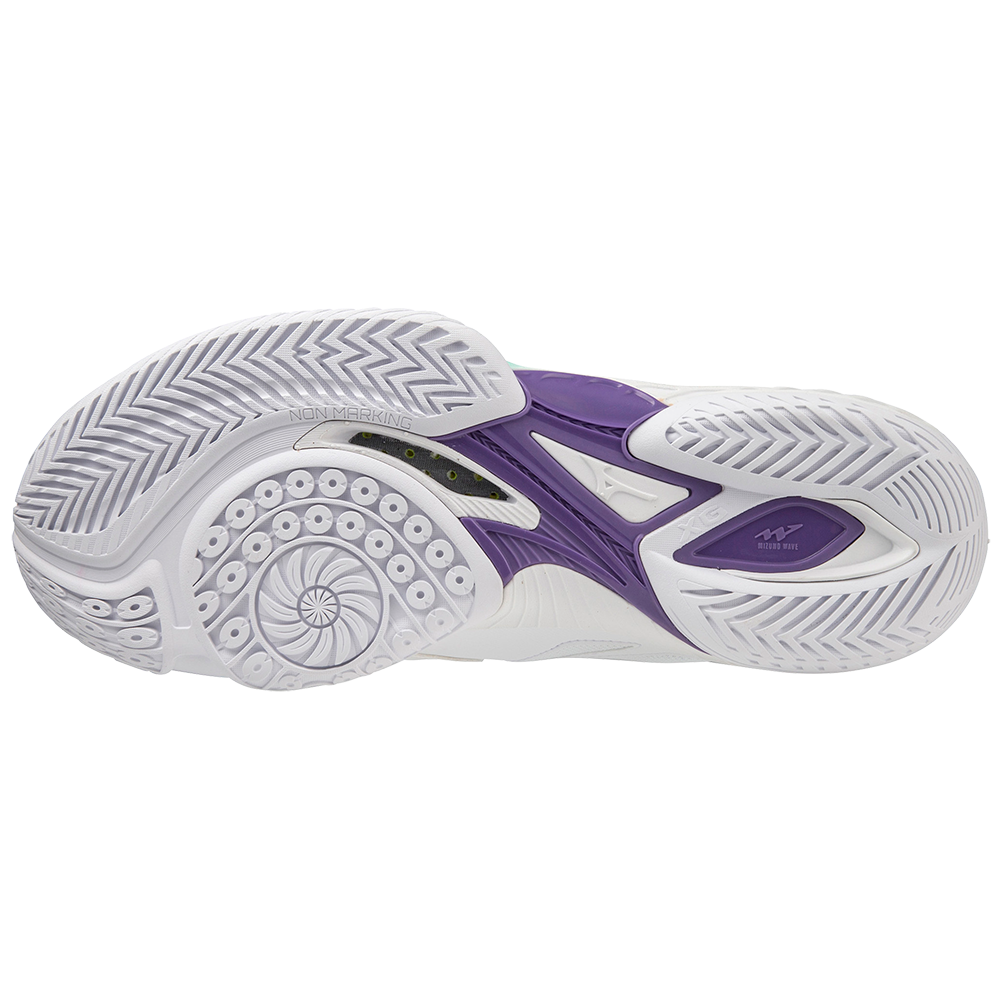 WAVE CLAW 2 UNISEX White / Blue Curacao / 807 C