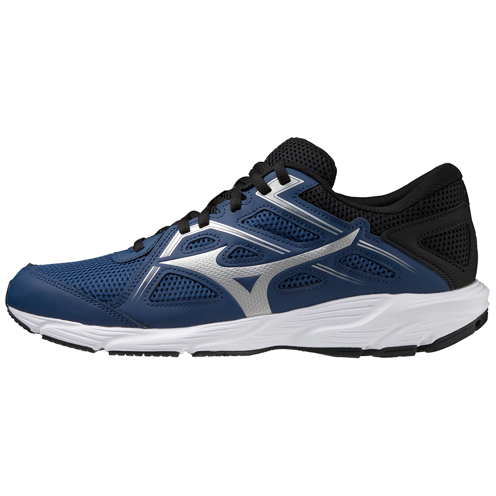 MIZUNO SPARK 8 MEN Estate Blue / Silver / Black
