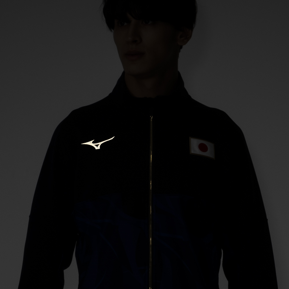 AUTHENTIC WUP JACKET UNISEX Navy Blue