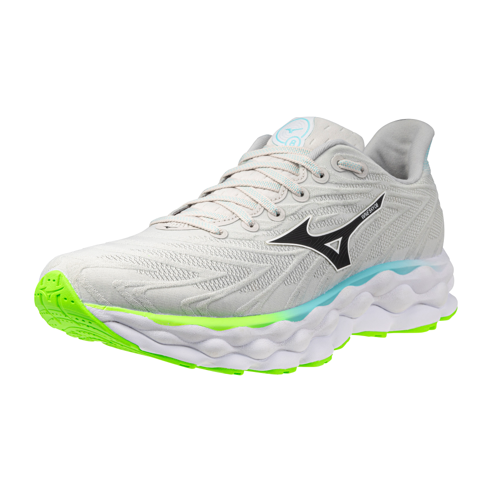 WAVE SKY 8 MEN Nimbus Cloud / Black / Green Gecko