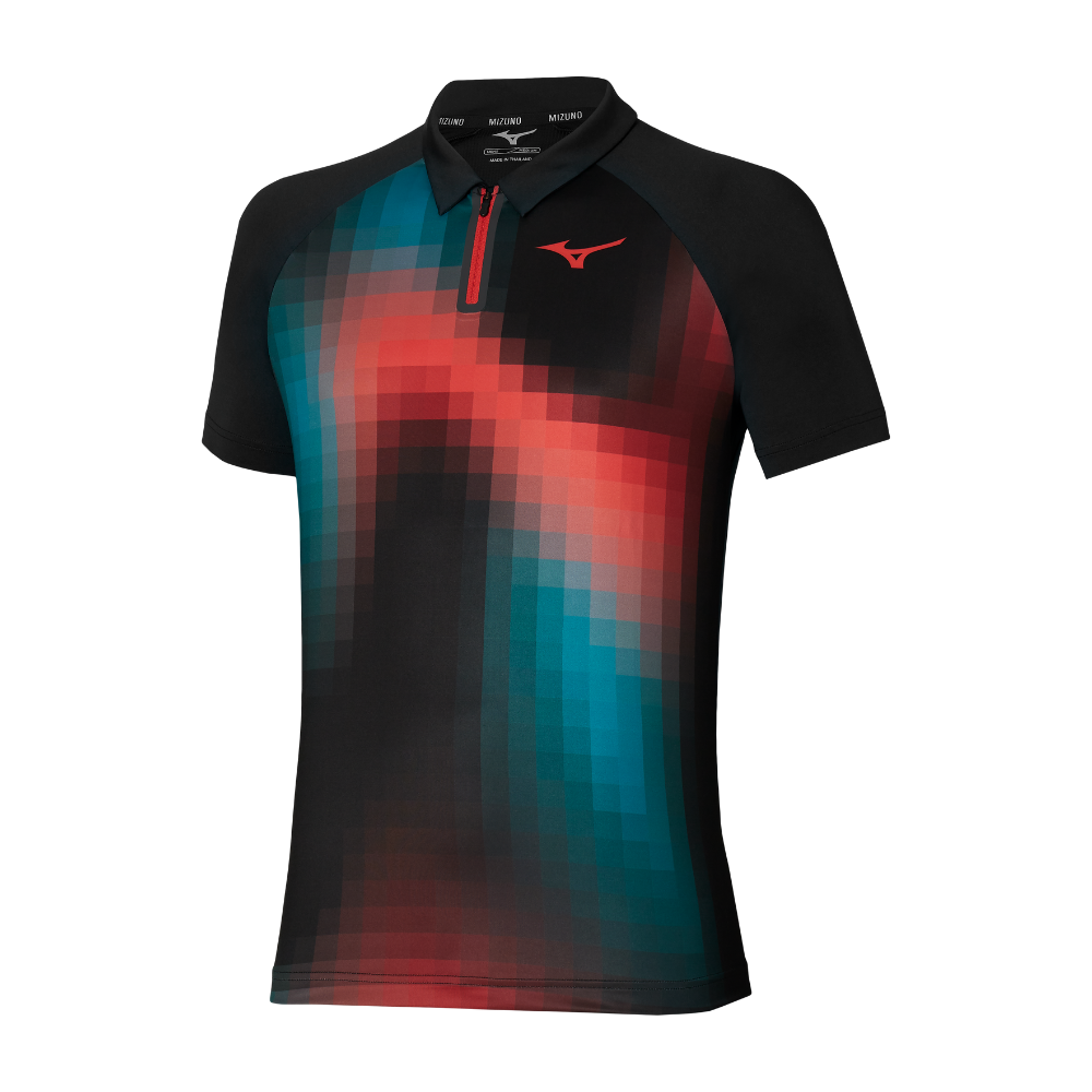 FRONTIER SHADOW POLO MEN Black
