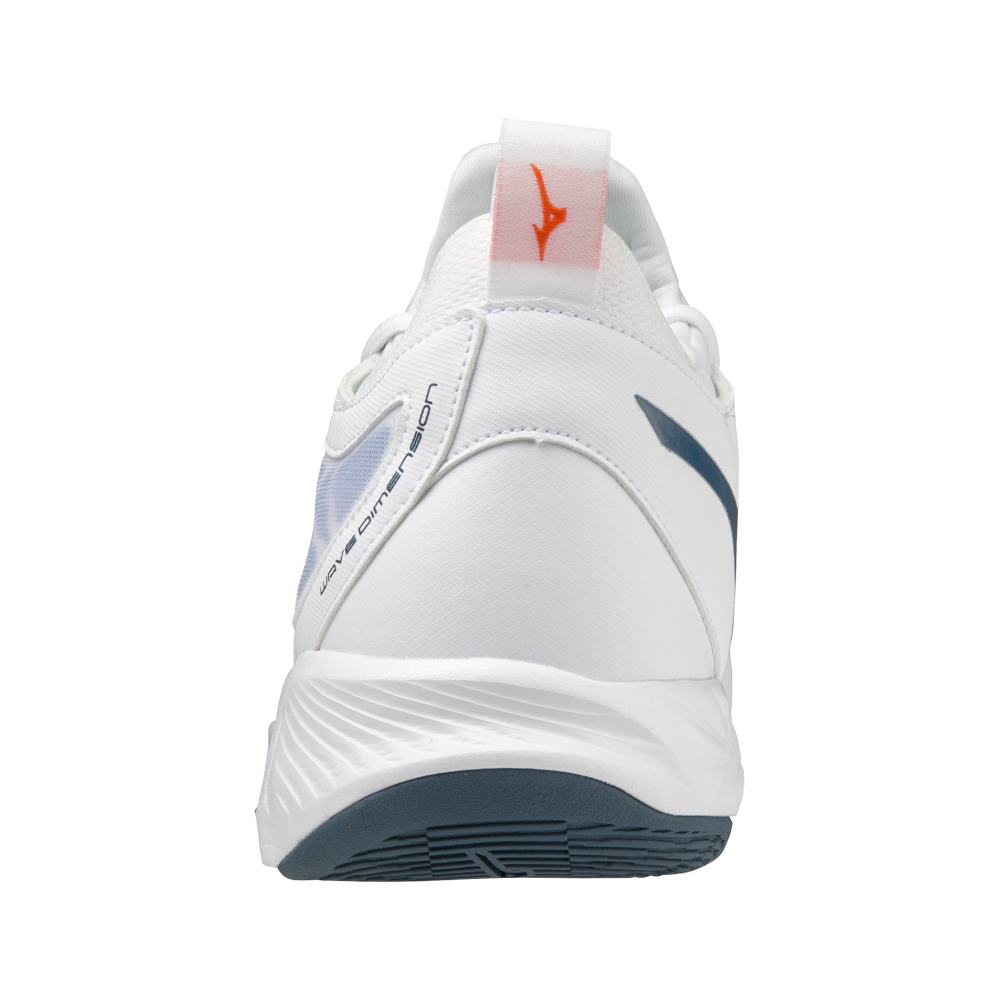 WAVE DIMENSION UNISEX White / Dark Denim / Blue Jasper