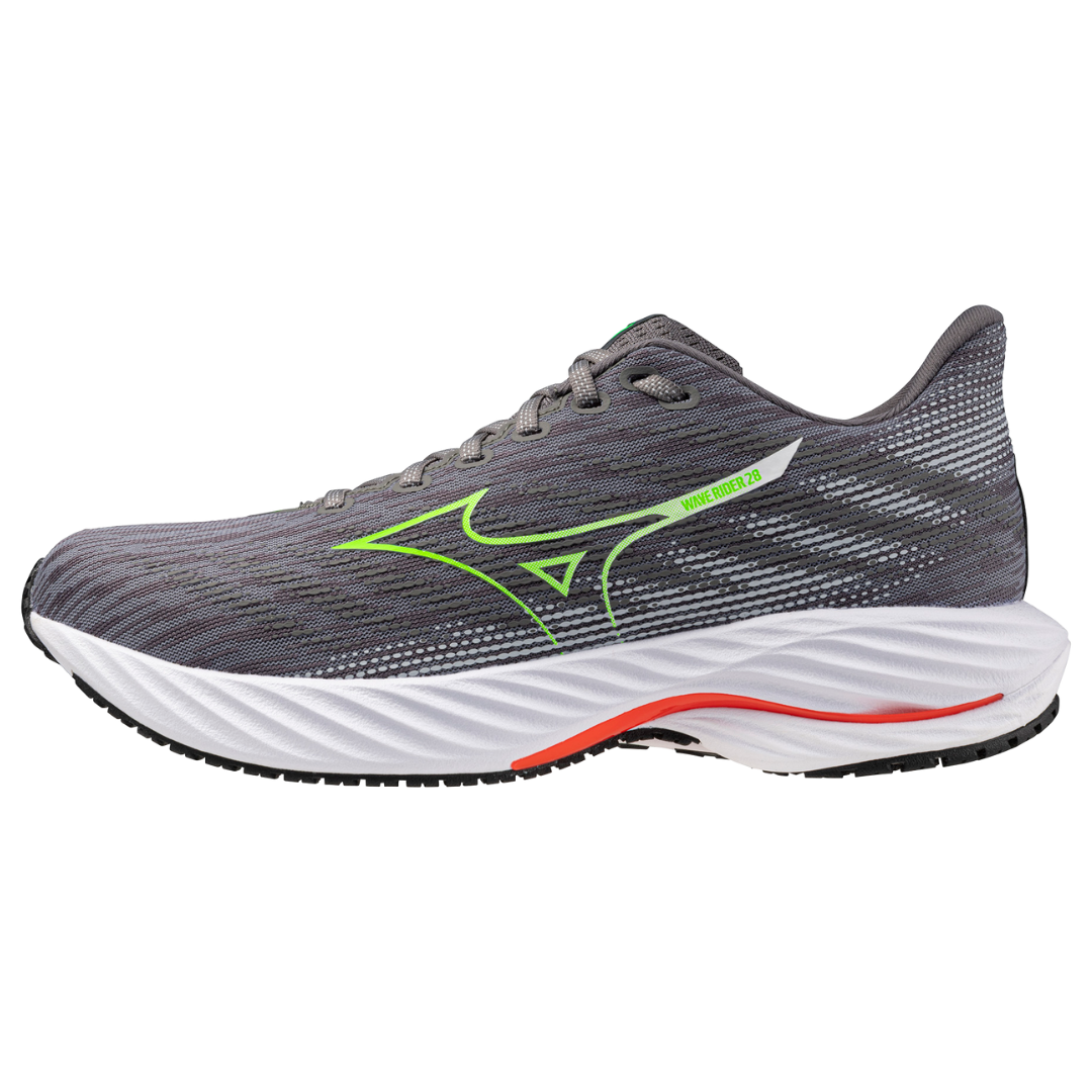 WAVE RIDER 28 MEN Tradewinds / Green Gecko / MIZUNO Ignition Red