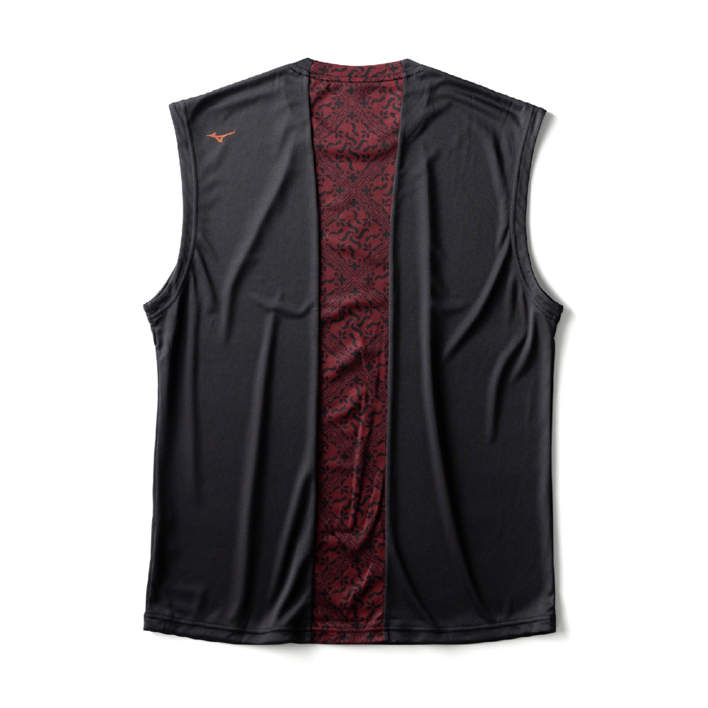 SR4 TRANING TANK UNISEX Black