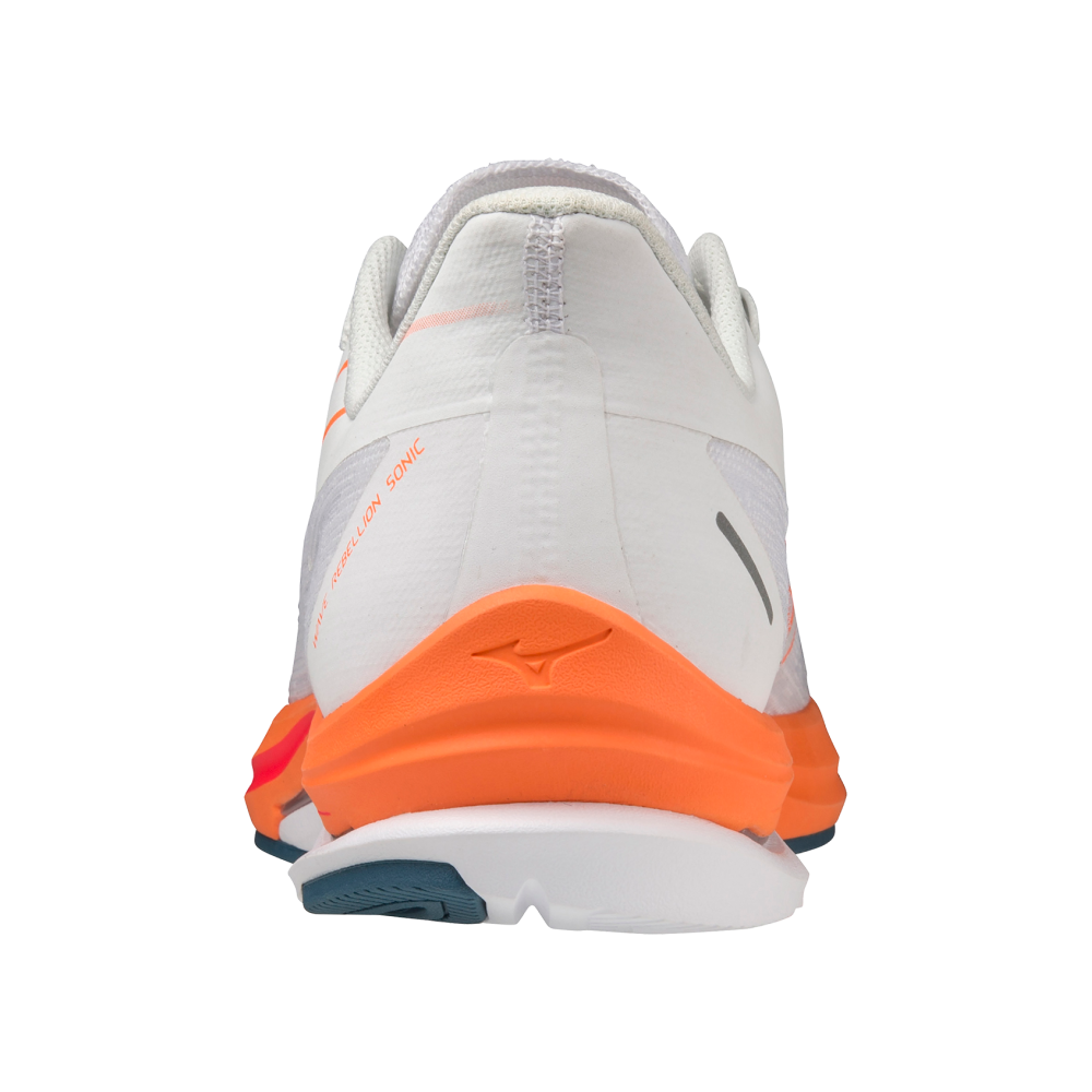 WAVE REBELLION SONIC MEN White / Light Orange / Blue Ashes