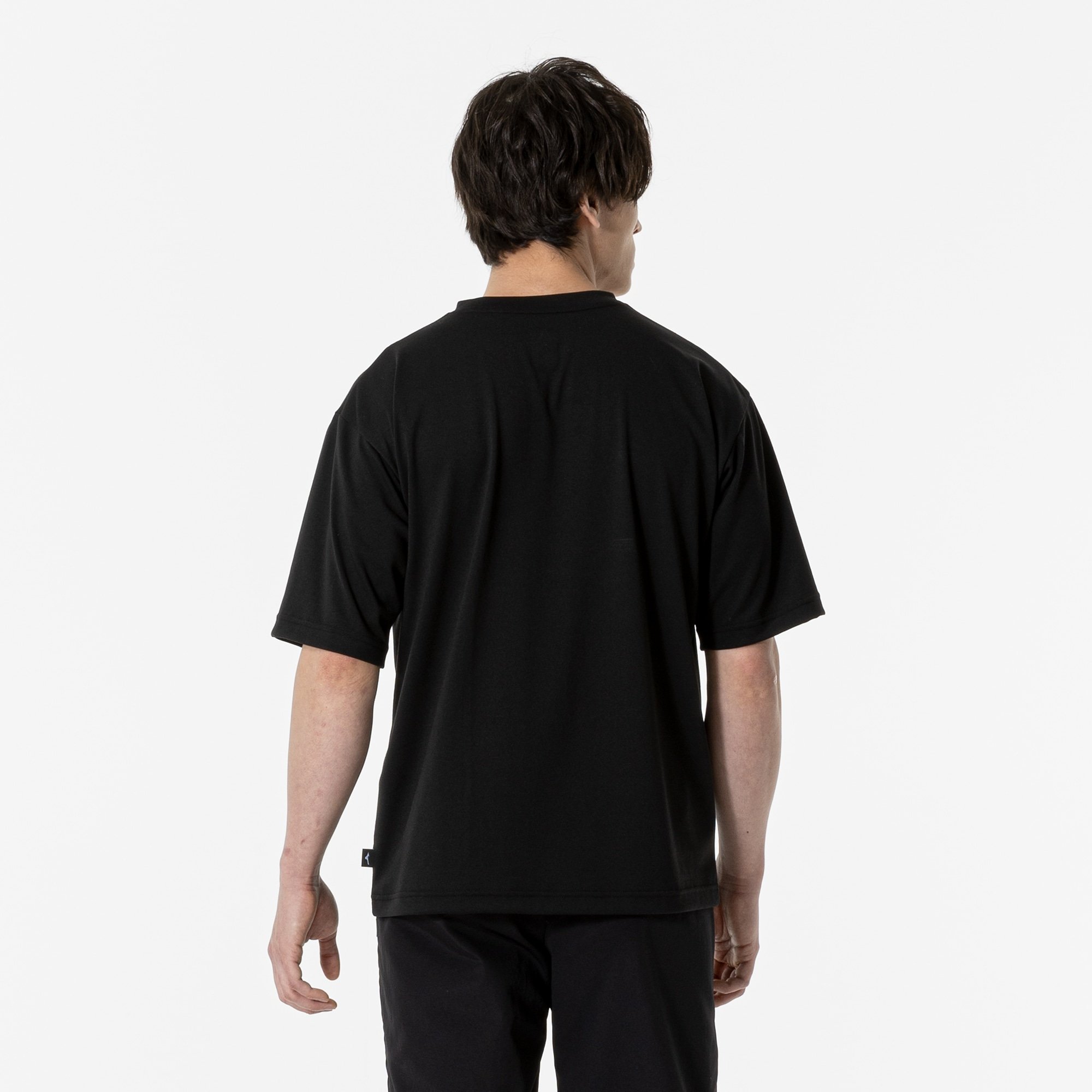 MORELIA OFF TEE UNISEX Black