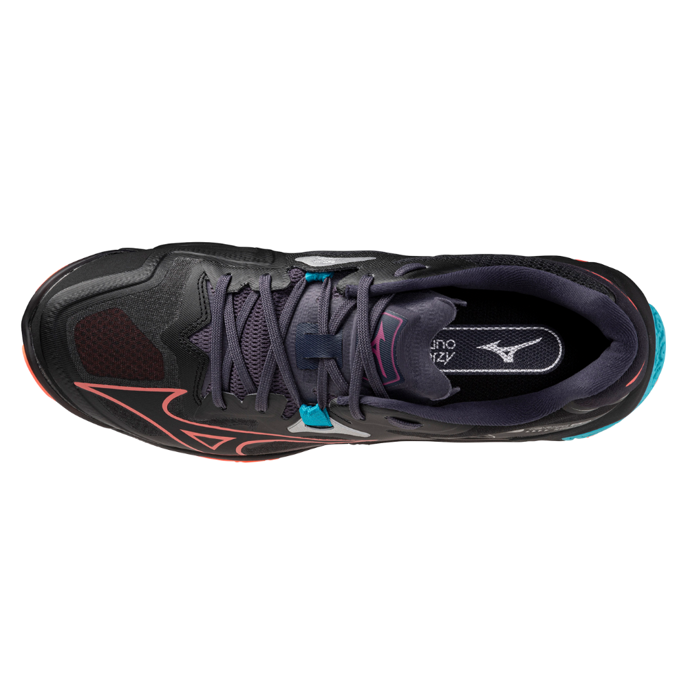 WAVE LIGHTNING Z8 UNISEX Black / Neon Flame / Peacock Blue