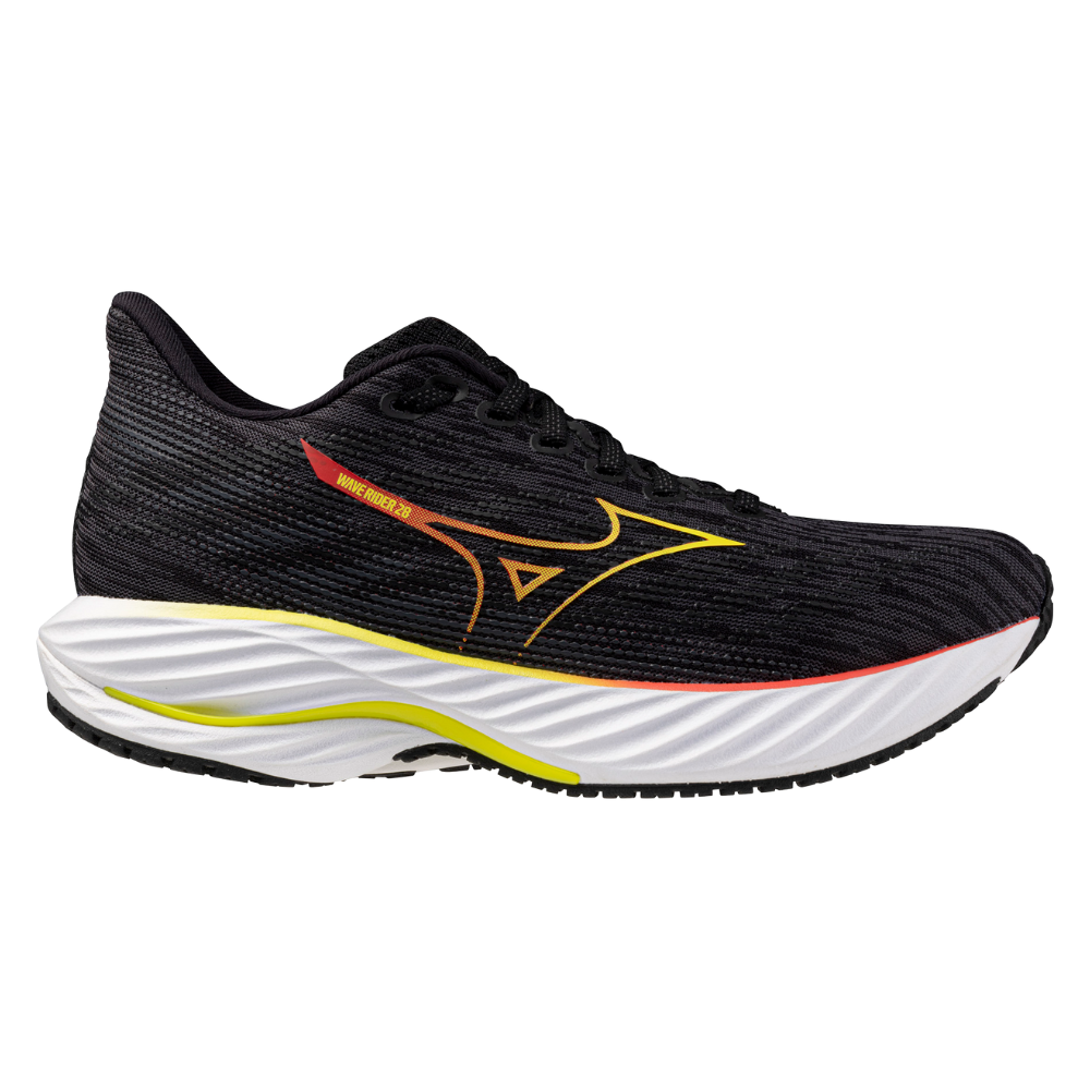WAVE RIDER 28 WOMEN Black / Evening Primrose / Poppy Red