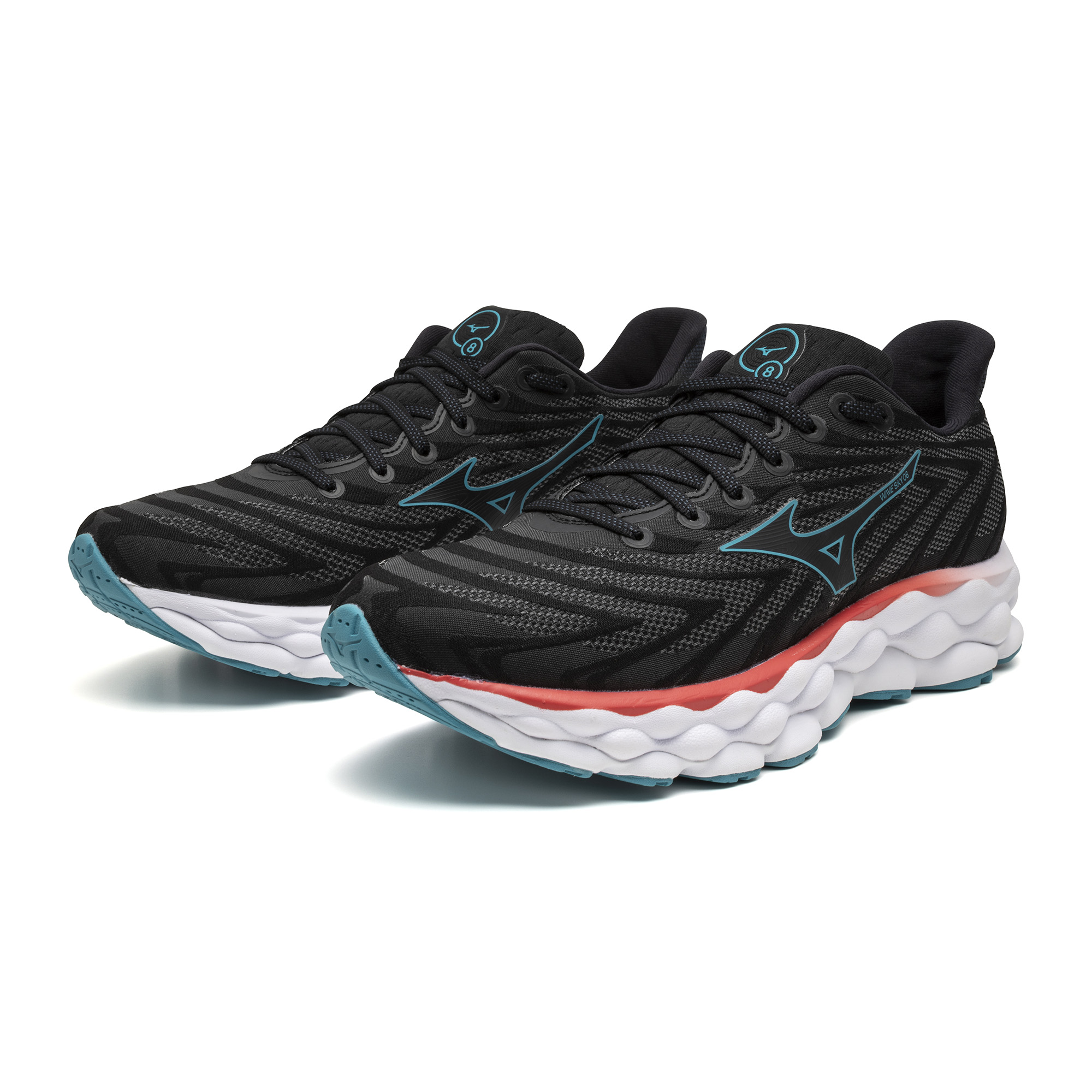 WAVE SKY 8 MEN Black / Black / Enamel Blue