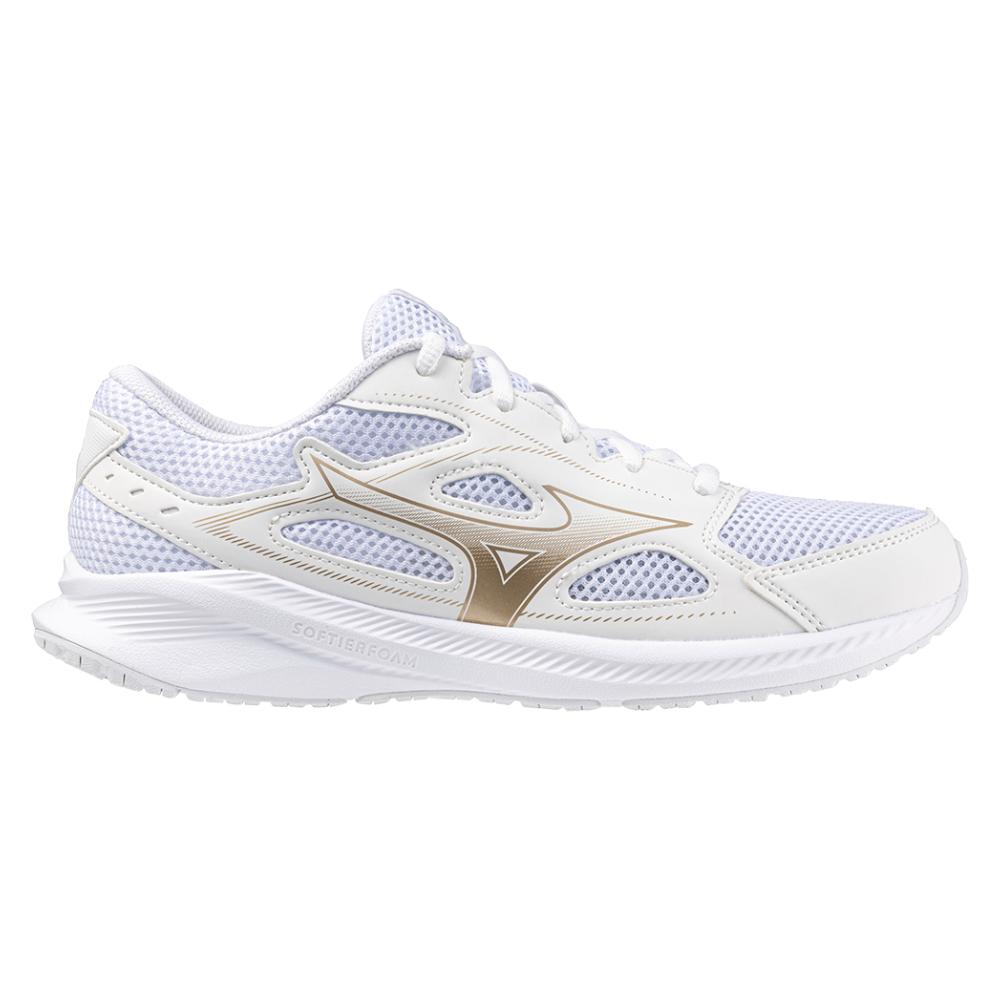 MIZUNO SPARK 9 WOMEN White / GE Gold / Nimbus Cloud