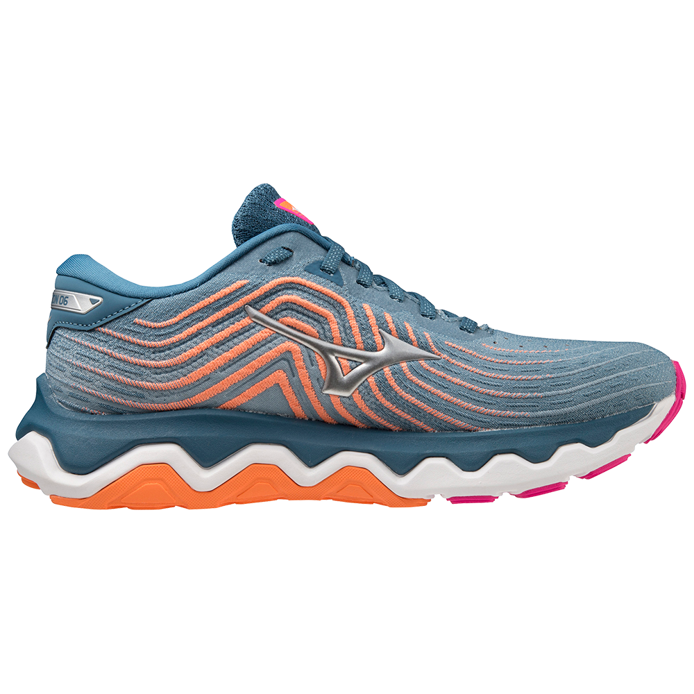 WAVE HORIZON 6 WOMEN Blue Ashes / Silver / 807 C