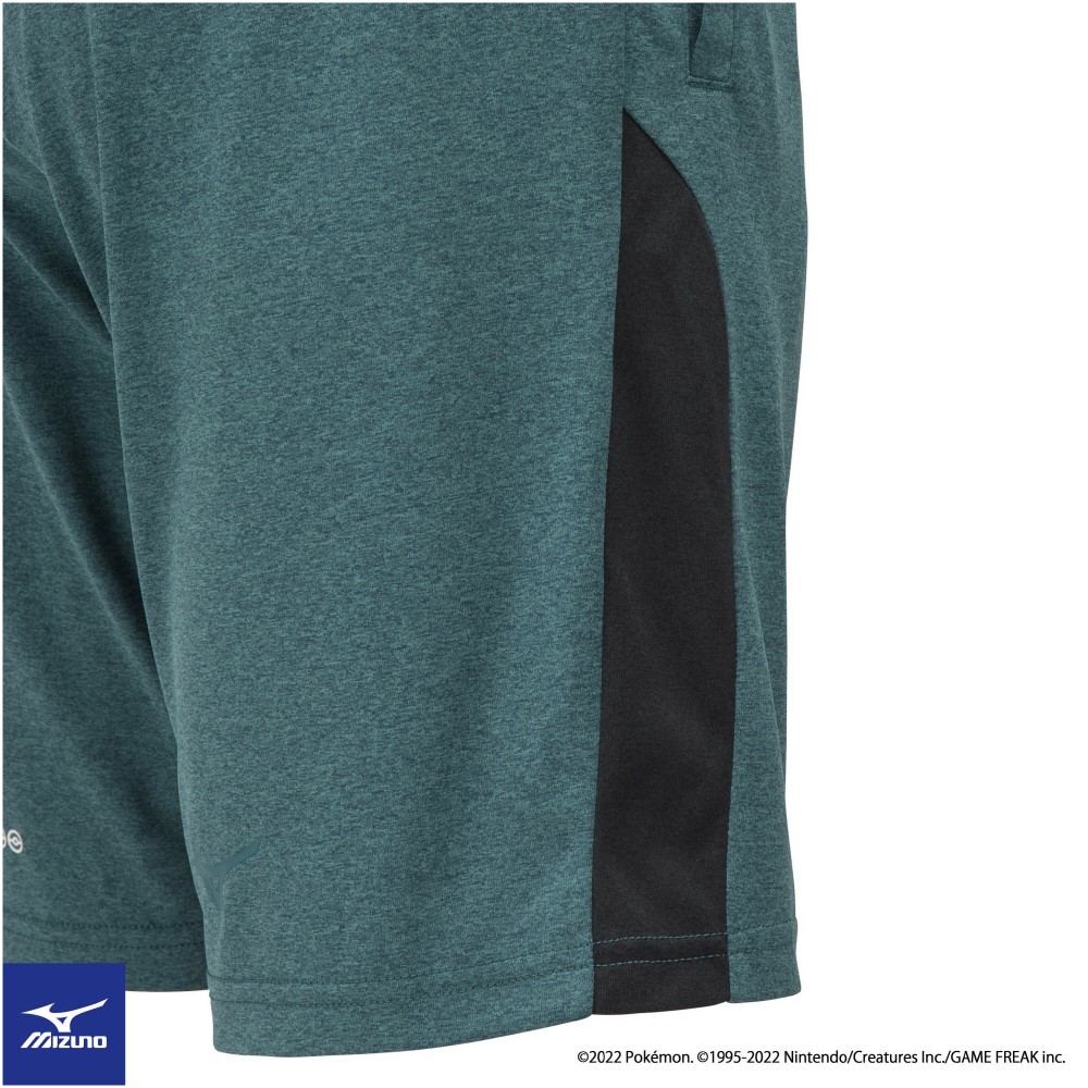 POKEMON SHORTS UNISEX Green / Black