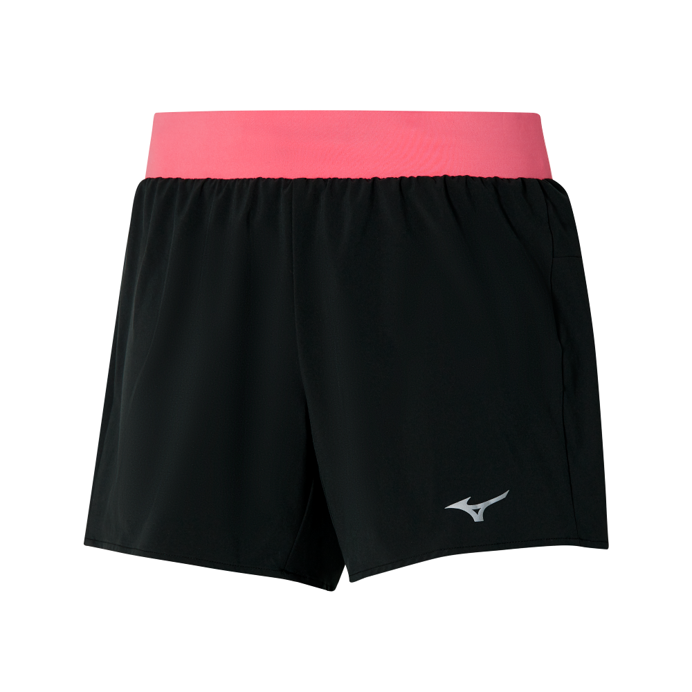 ALPHA 4.5 SHORT WOMEN Black / Sunkissed Coral