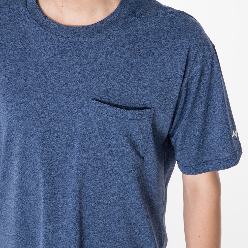 QUICK DRY LOOSE FIT TEE UNISEX Estate Blue