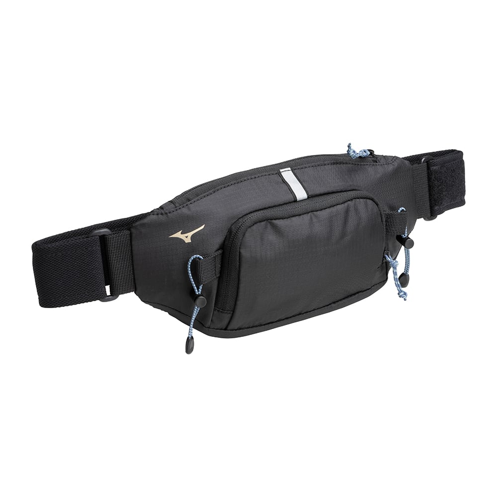 2WAY WAIST POUCH CR Black
