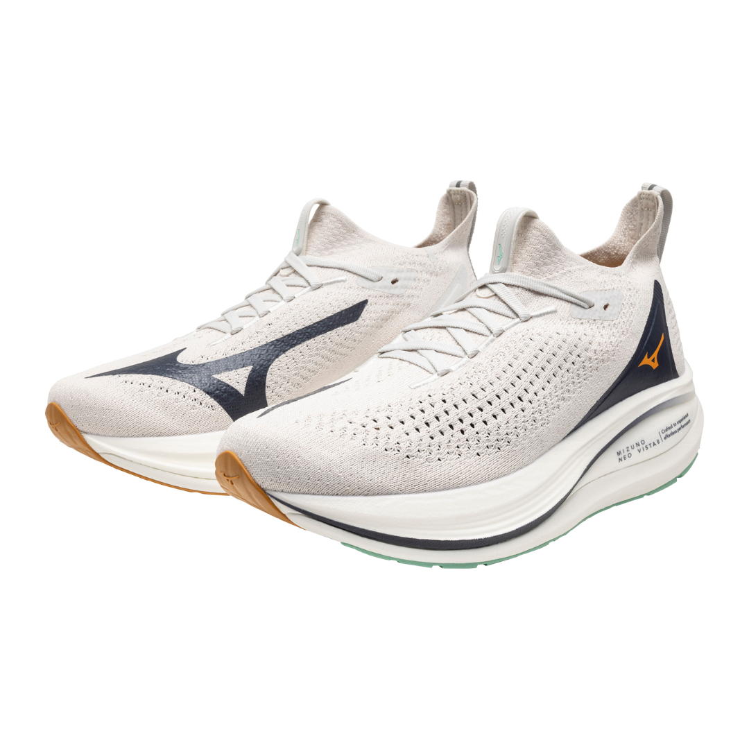 MIZUNO NEO VISTA 2 MEN Nimbus Cloud / Tangelo / Baritone Blue