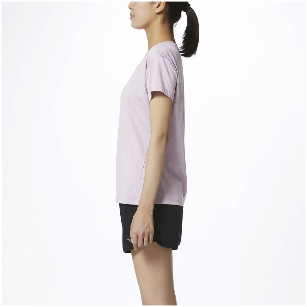 DRYLITE TEE WOMEN Pink Heather