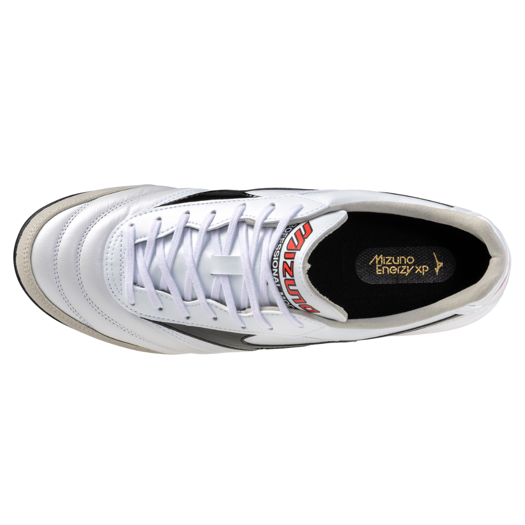 MORELIA SALA ELITE TF White / Black / Chinese Red