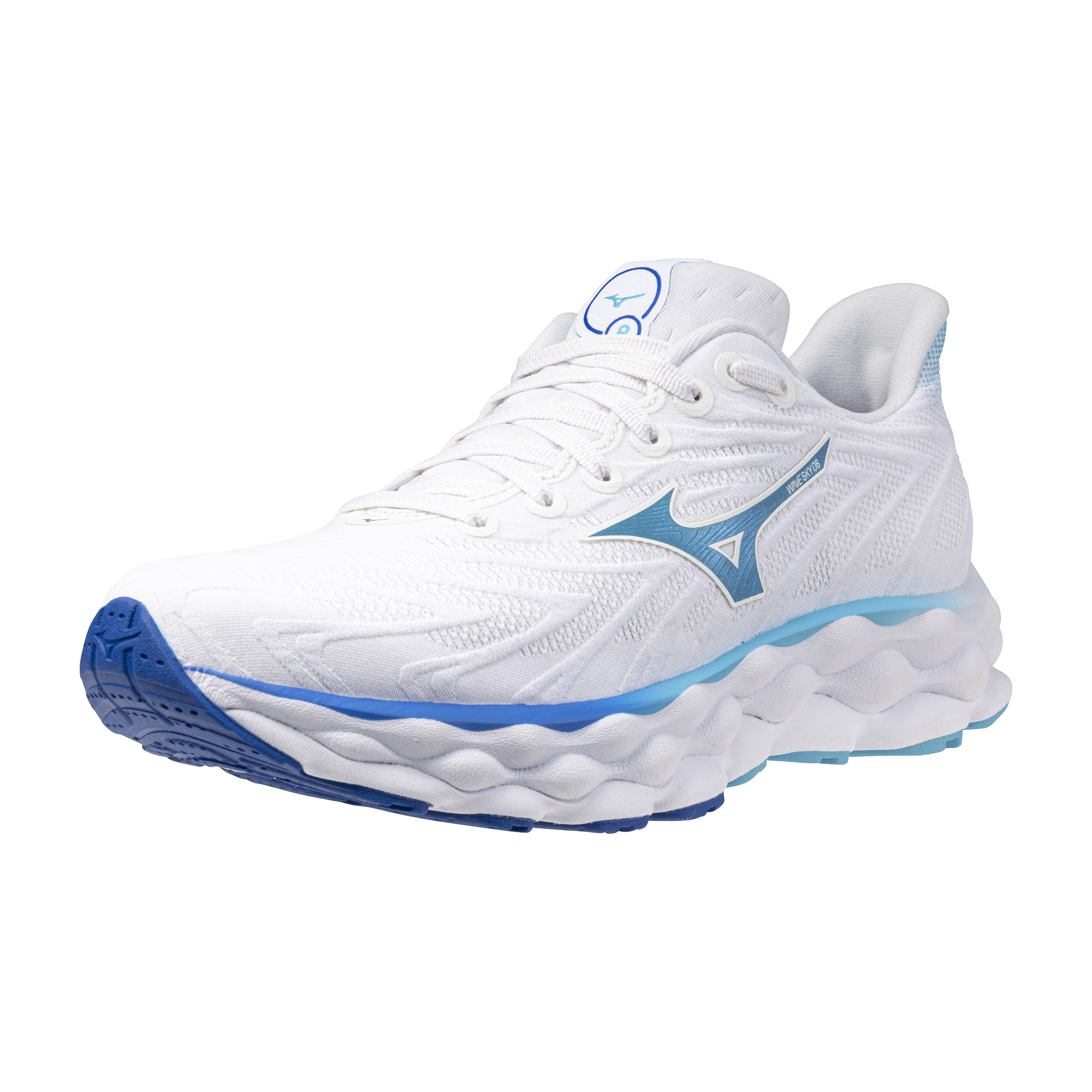 WAVE SKY 8 WOMEN White / Laser Blue / Mugen Blue