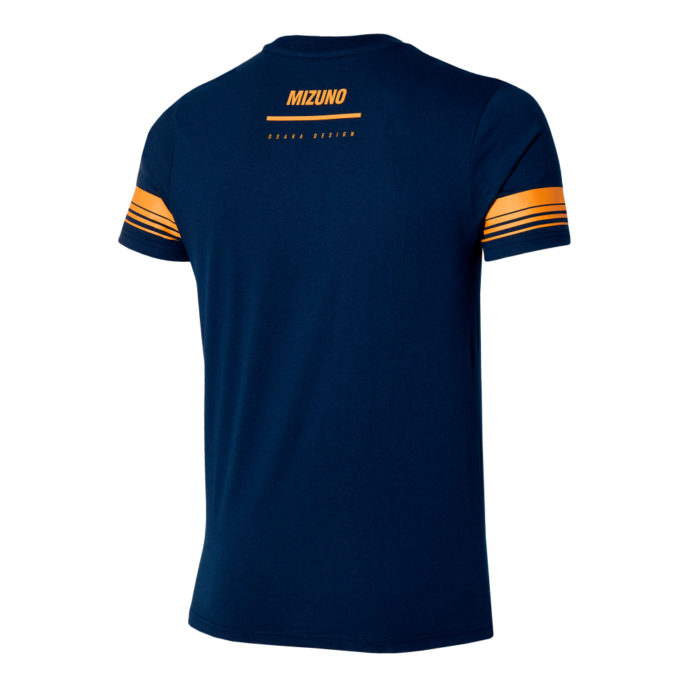 ATHLETICS MIZUNO TEE MEN Pageant Blue