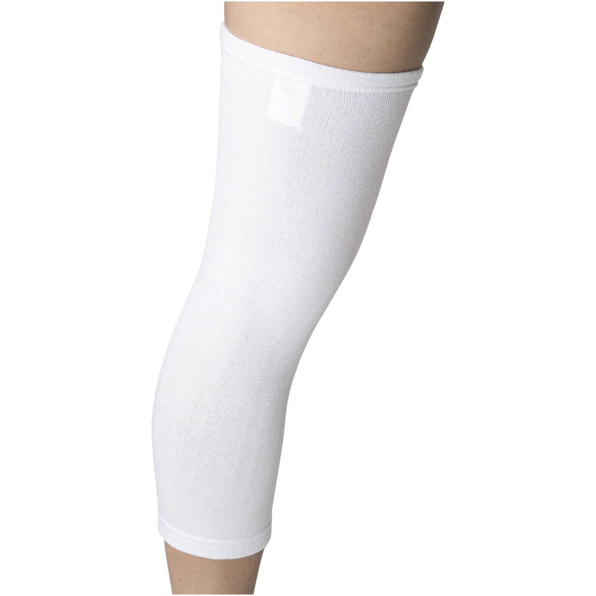 VOLLEYBALL KNEE SUPPORTER UNISEX (1 PC) White / Black