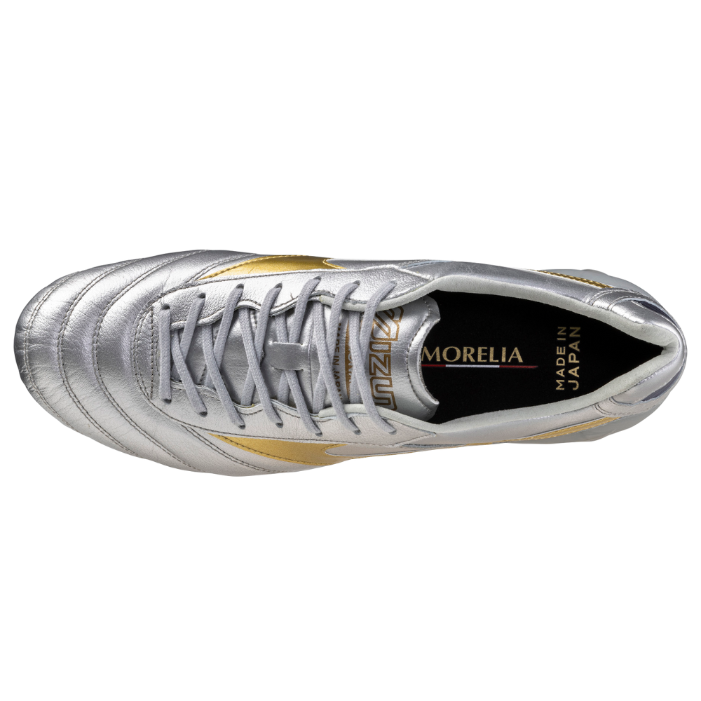 MIZUNO ミズノ モレリア DNA JAPAN(シルバー×ゴールド