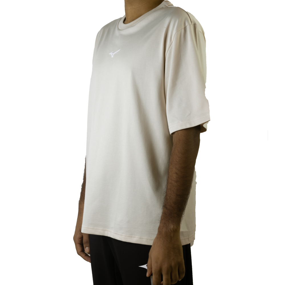 DROP SHOULDER RN CREW TEE UNISEX Khaki
