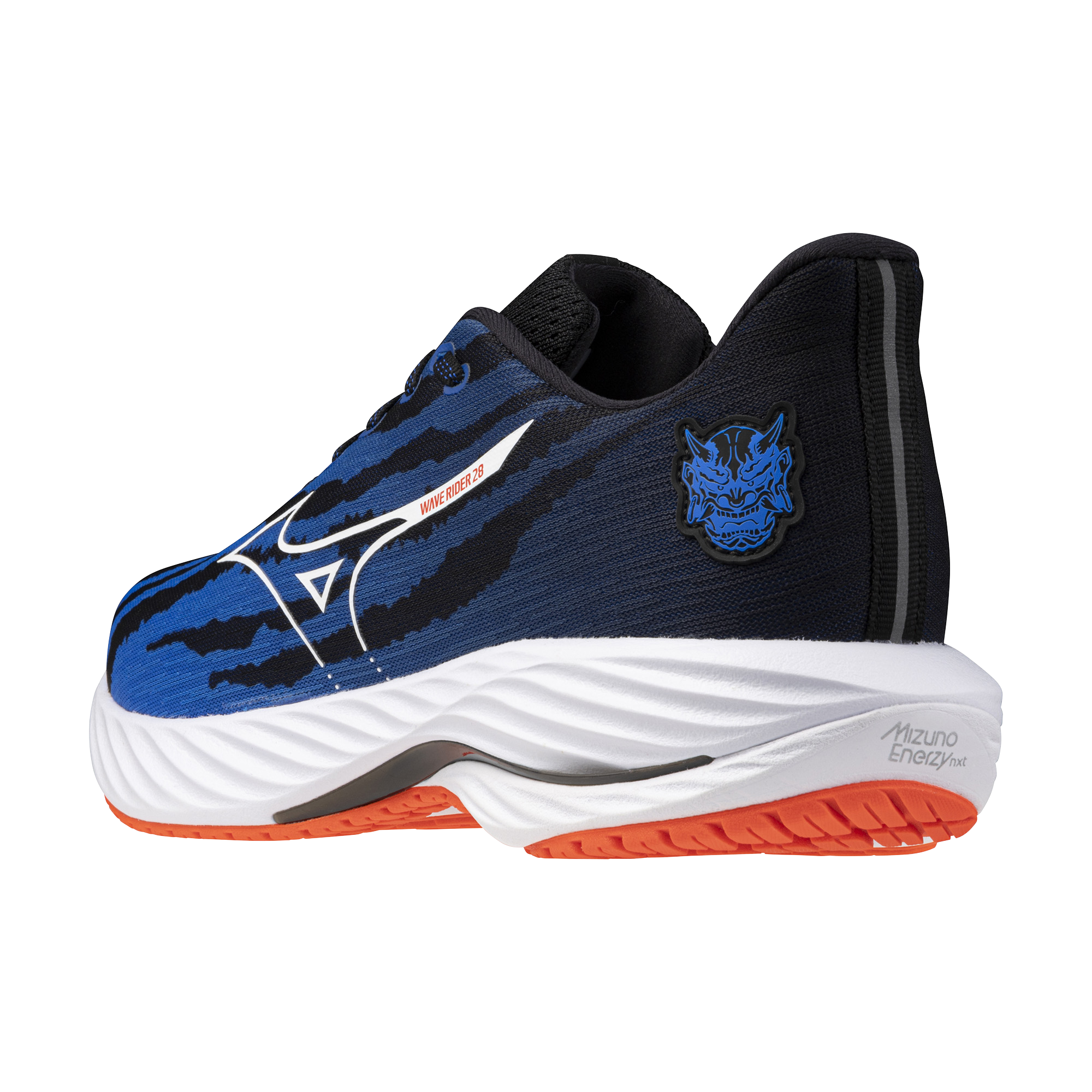 WAVE RIDER 28 UNISEX MIZUNO Ignition Red / White / Baseball Blue (ONI PACK)