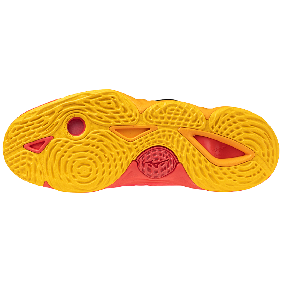 WAVE MOMENTUM 3 UNISEX Radiant Red / White / Carrot Curl