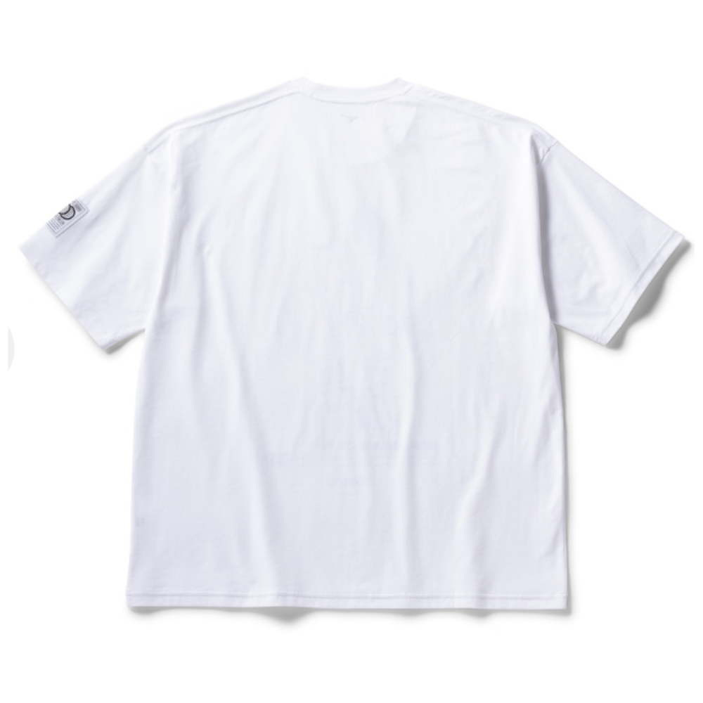 SHORT SLEEVE MONOCHROME TEE UNISEX White