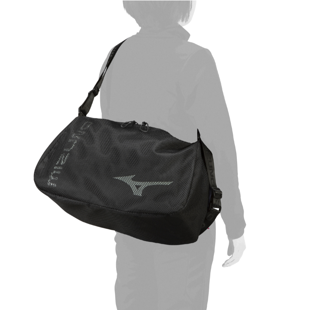 3WAY MESH HOLDALL BAG Blue Grey