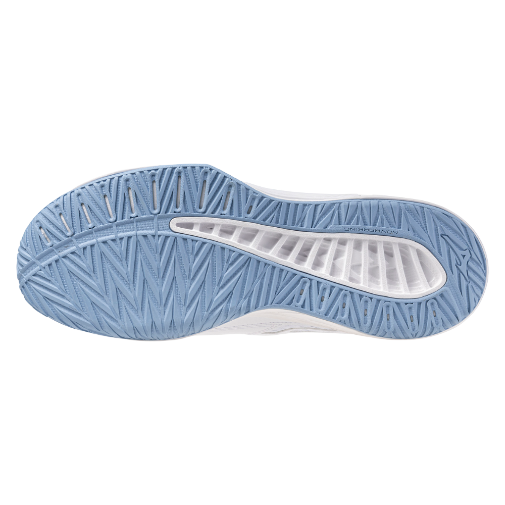 THUNDER BLADE Z MID UNISEX White / Bellwether Blue / Bel Air Blue