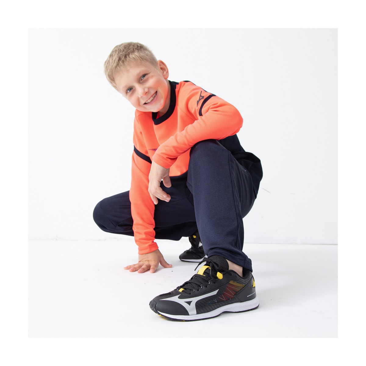 SPEED MACH 2 JR Black / Silver / Yellow