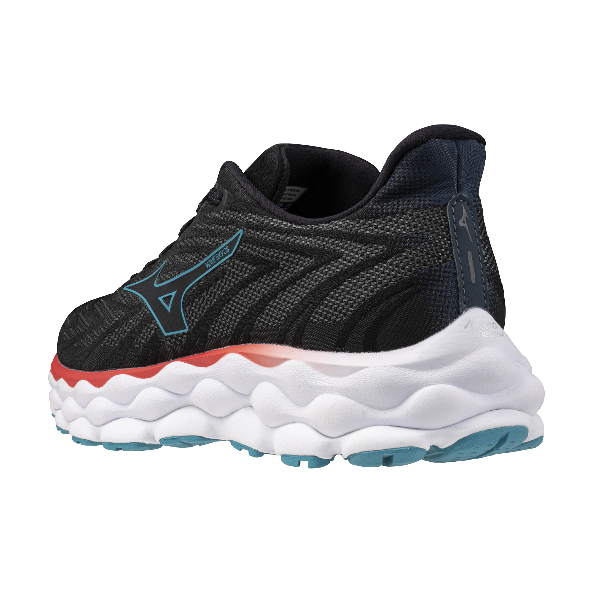 WAVE SKY 8 MEN Black / Black / Enamel Blue