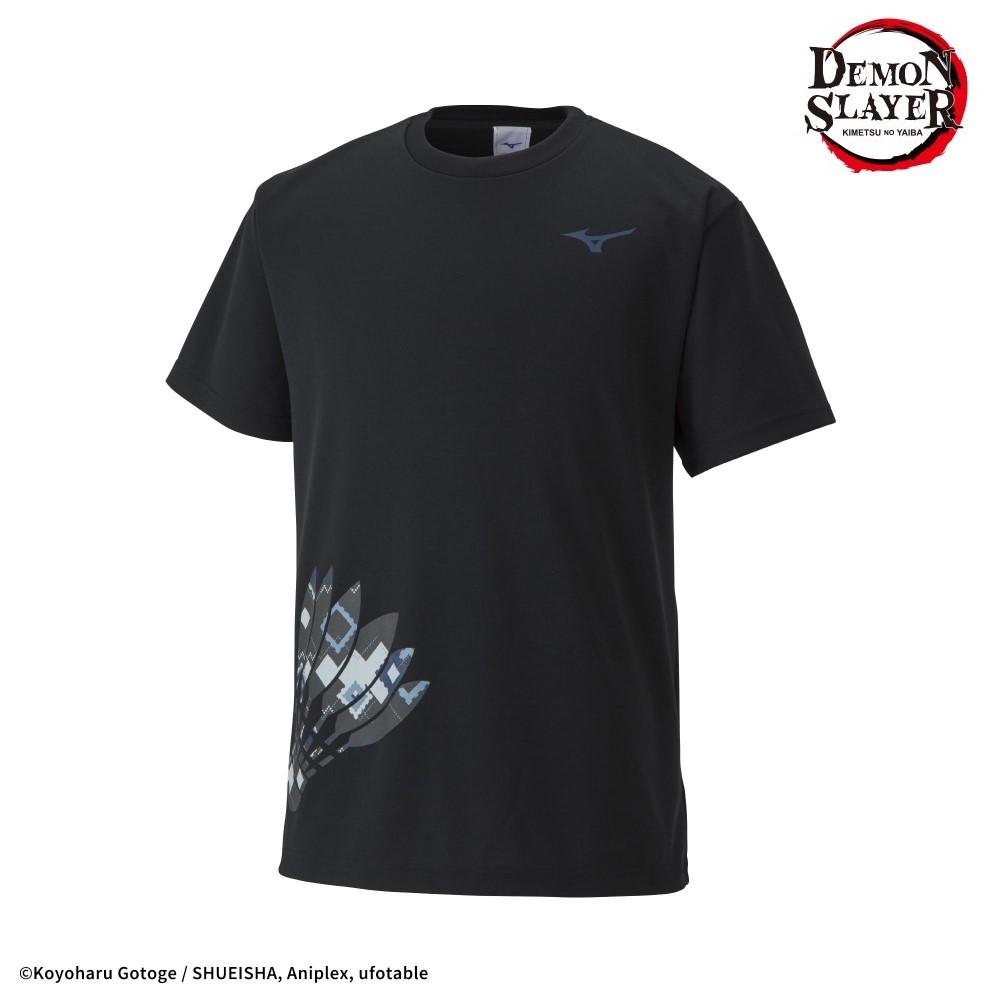 DEMON SLAYER: KIMETSU NO YAIBA TEE UNISEX Black / Blue