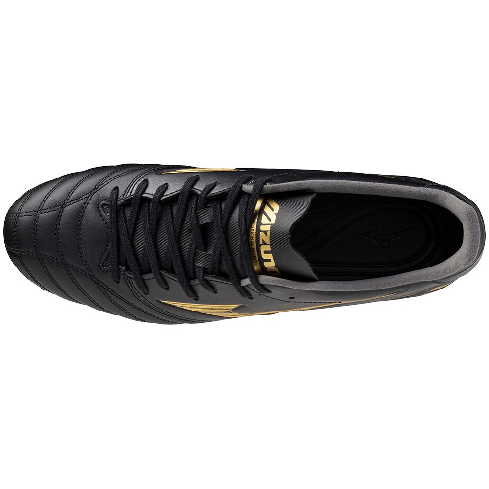 MORELIA NEO IV PRO Black / Gold / Black