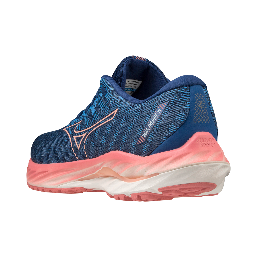WAVE INSPIRE 19 WOMEN Blue Quartz / Peach Bud / Estate Blue