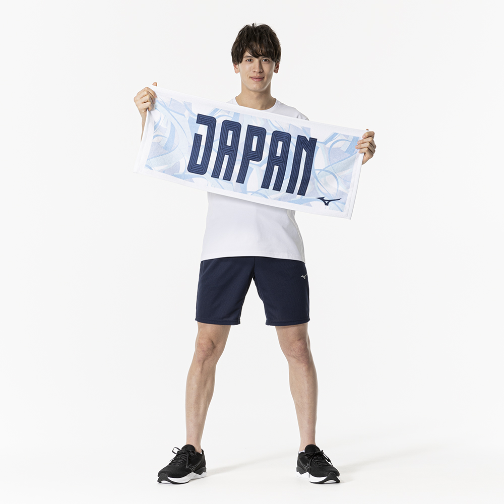 JAPAN FACE TOWEL Light Blue