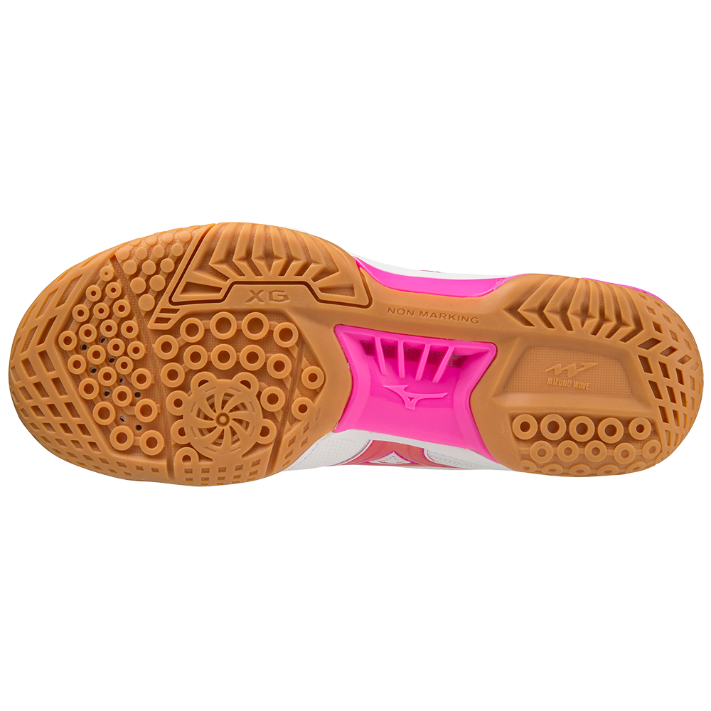 WAVE FANG PRO UNISEX White / Fiery Coral 2 / Bluefish