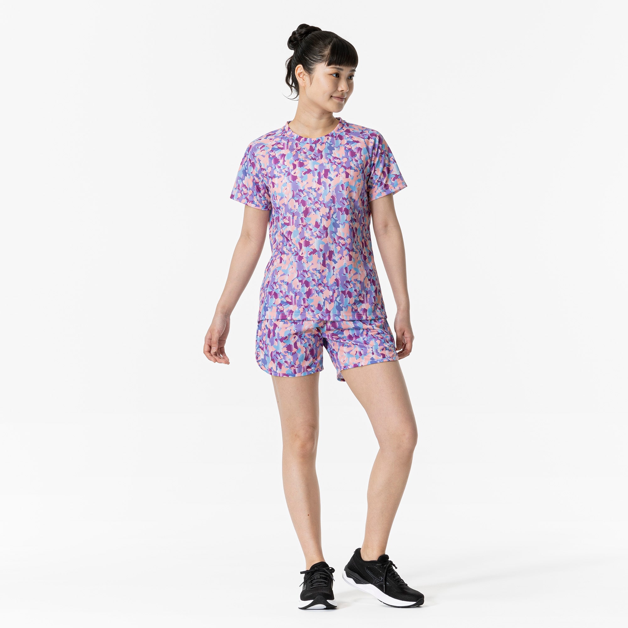 DRY AEROFLOW TEE WOMEN Peach Pink