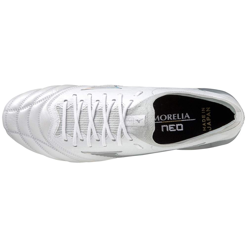MORELIA NEO III β JAPAN White / Hologram / Cool Gray 3C