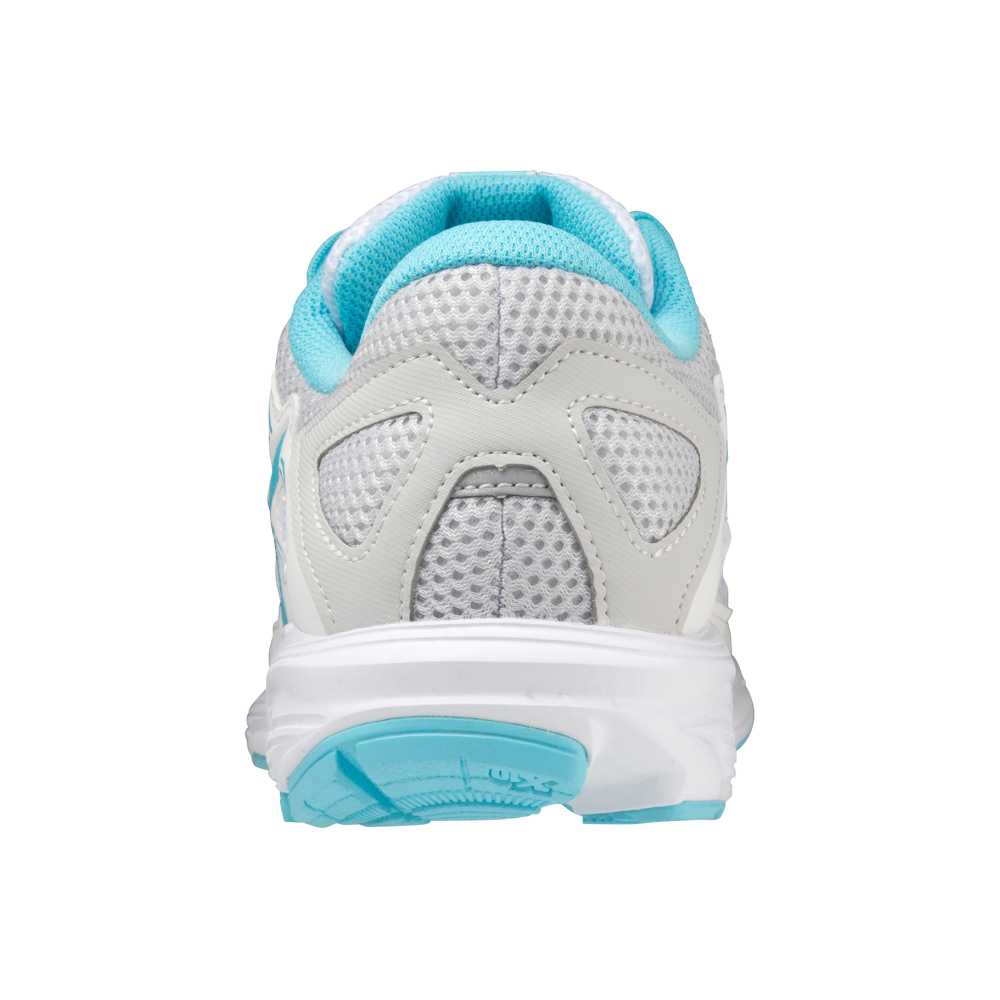 MIZUNO SPARK 8 WOMEN White / Bluefish / Oyster Mushroom